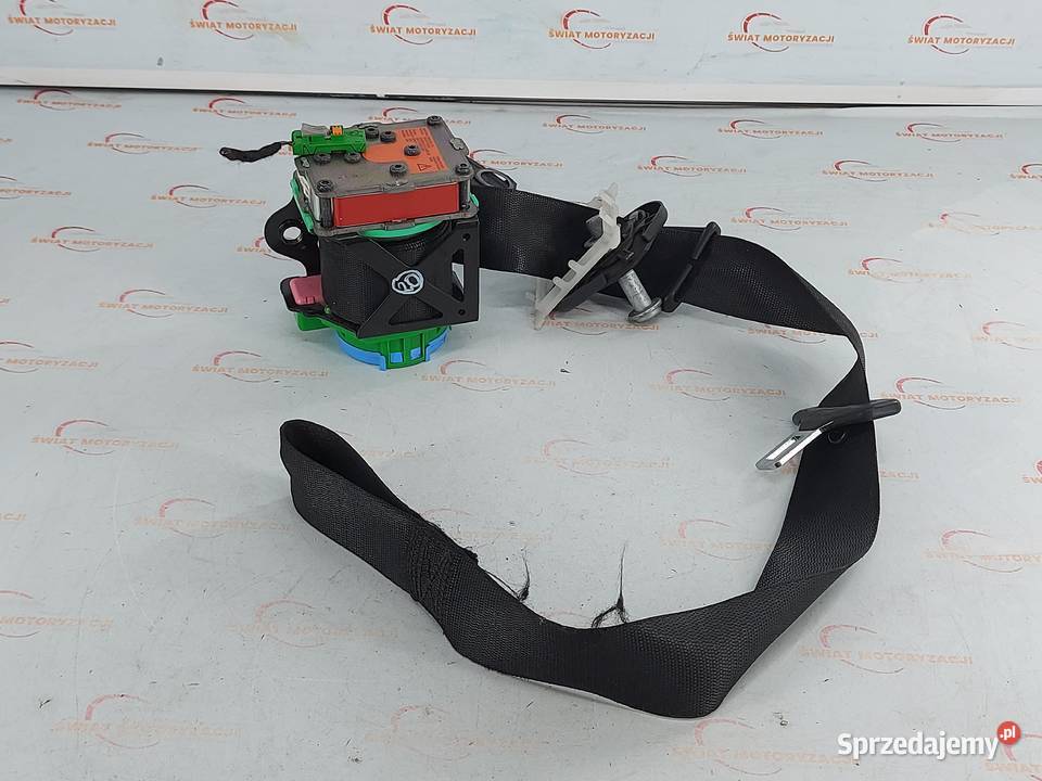 MERCEDES CLC 10r pas bezpieczeństwa prawy przód Pasy bezpieczeństwa Kielce