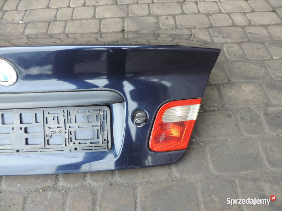 BMW 3 E46 KLAPA BAGAŻNIKA TYŁ SEDAN małopolskie Nowy Sącz