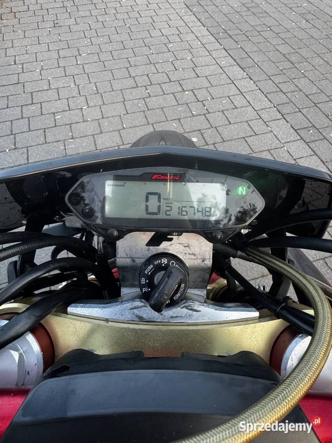 Fantic XMF 125 SUPERMOTO Silnik Yamaha KatA1 Motoryzacja