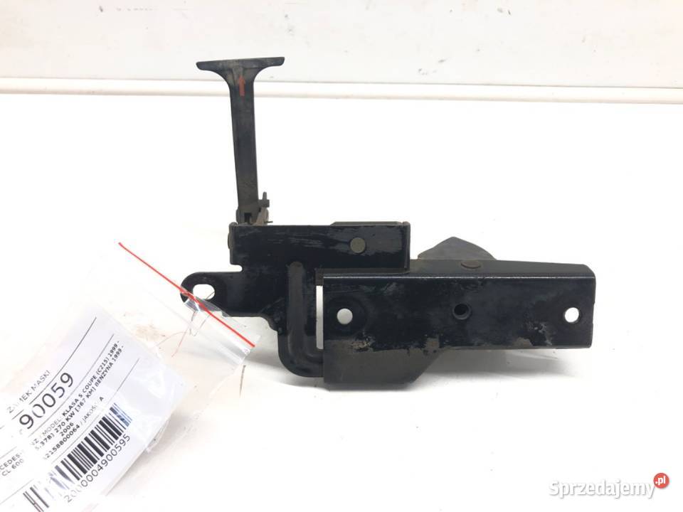 ZAMEK MASKI MERCEDES C215 Hatchback A2158800064 osobowe