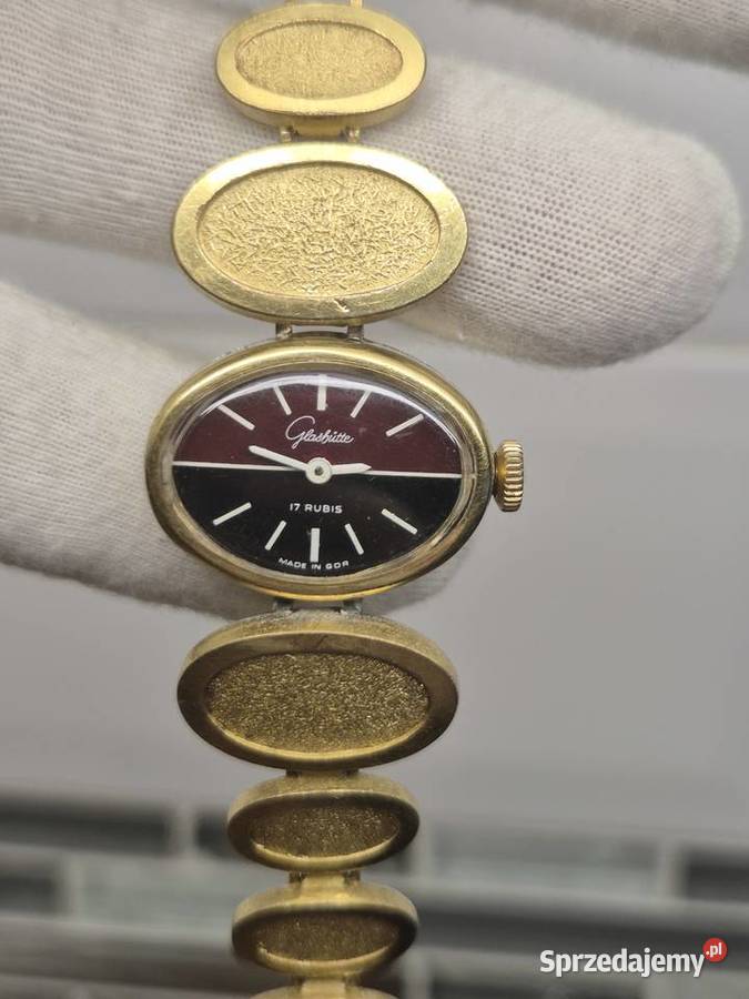 Damski zegarek Glashutte Chorzów