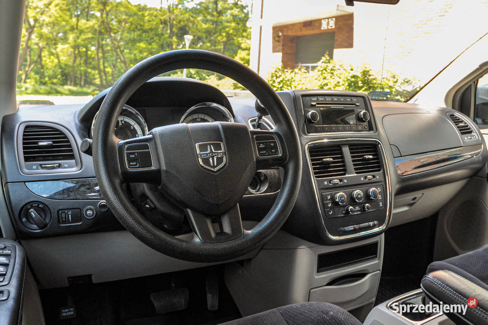 Dodge Grand Caravan 36 283 LPG Automat Lift 2014 Wrocław sprzedam