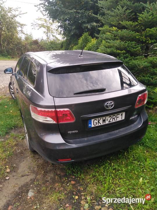 Toyota Avensis 22 diselautomat 2010bogate ogranicznik prędkości Bądki
