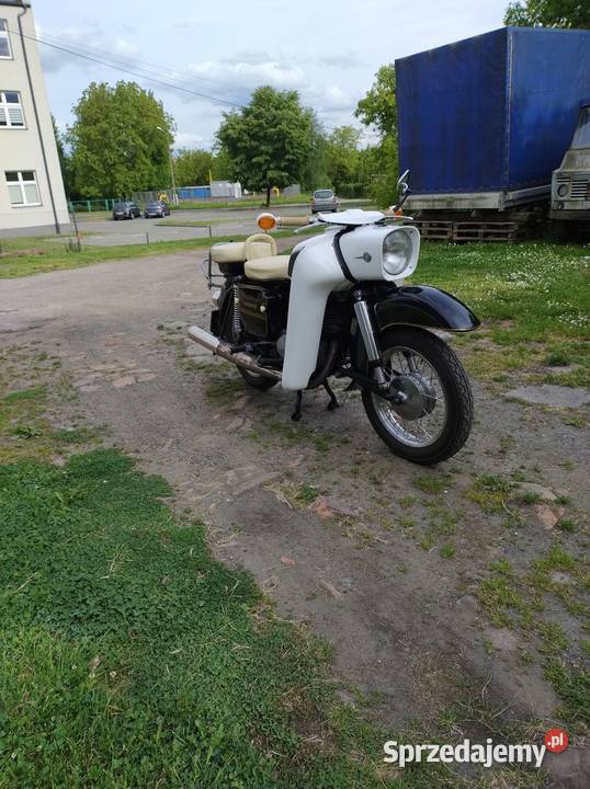 MZ ES 2502 TROPHY kolekcjonerski stan Przemyśl