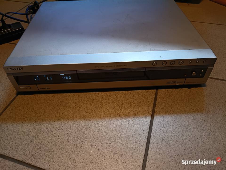 SONY DVD RECORDER RDR GX 300 Ostrów Mazowiecka sprzedam