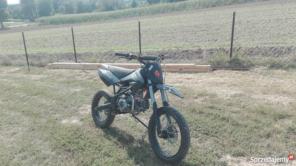 Cross Pitbike Orion diabolini 125 xb31 nie Hrubieszów