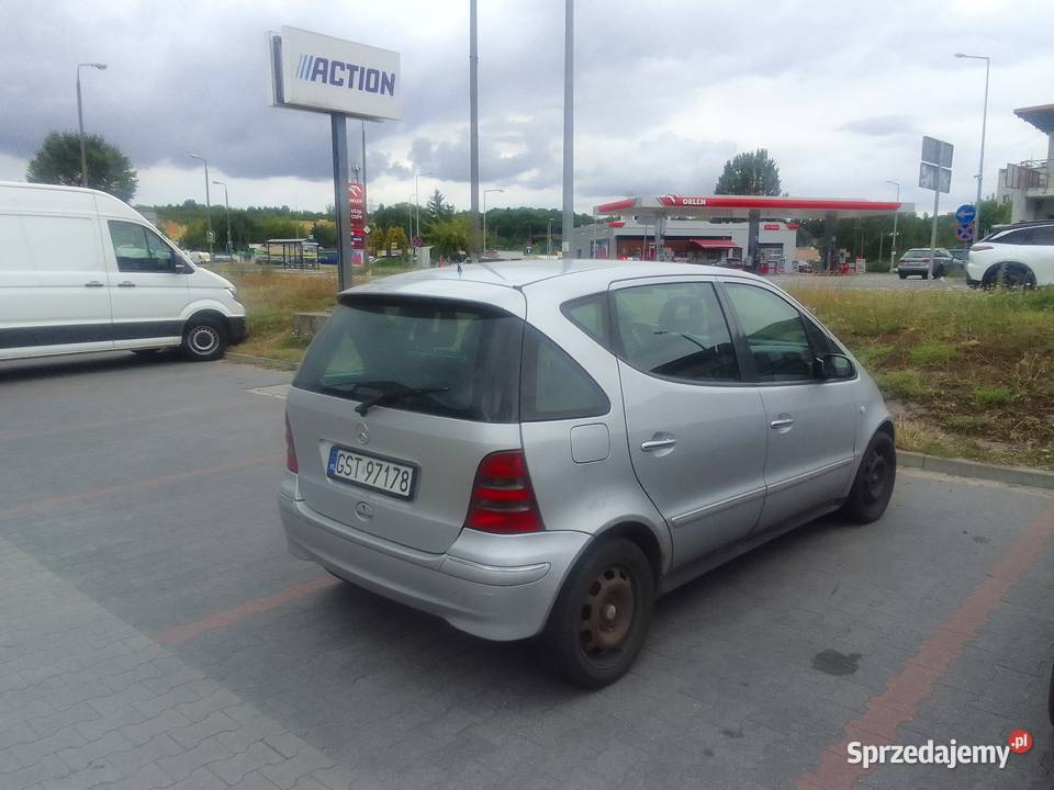 Sprzedam Mercedesa AKlasę Long 17 CDI 2002r kujawsko-pomorskie Bydgoszcz