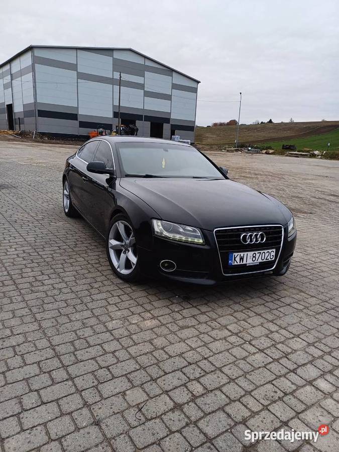 Audi a5 sportback Niepołomice
