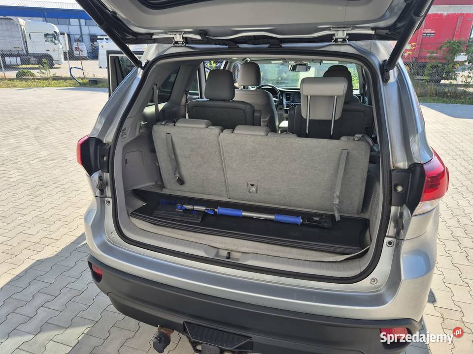 TOYOTA HIGHLANDER SUPER STAN Siedlce