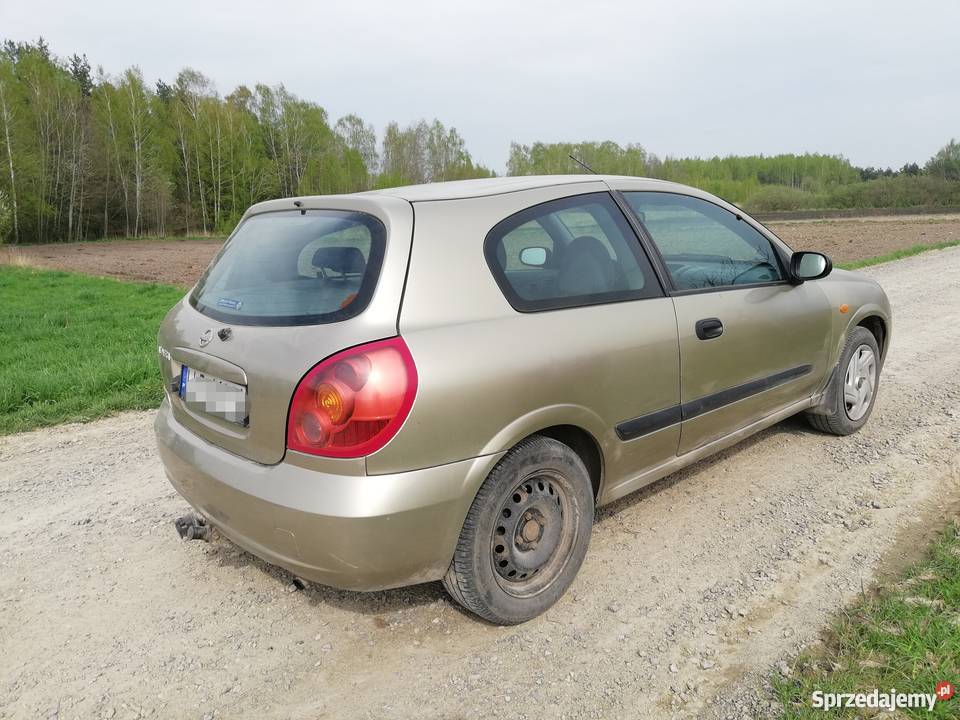 03 Nissan Almera N16 lift 15 LPG hak Lubartów