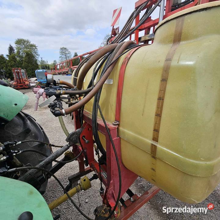 Opryskiwacz SCHMOTZER1000ltr łódzkie Bolesławiec sprzedam