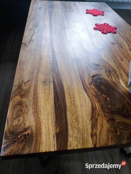 Stolik kawowy Gandia 90 x 50 x 40 drewniany Pszczyna