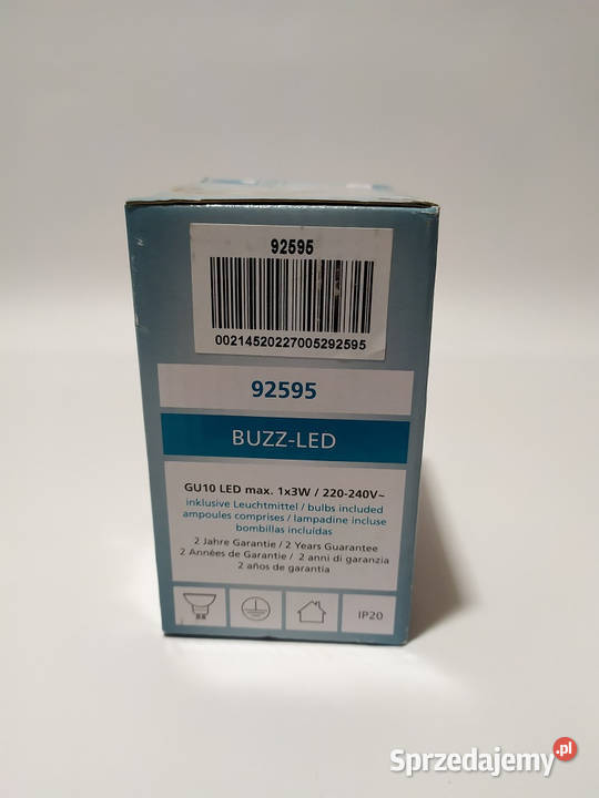 Lampa reflektor spot BUZZLED 92595 EGLO sprzedam