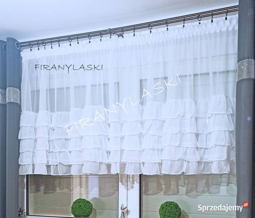 Firana do pokoju salonu kuchni Firany Gotowe Międzychód