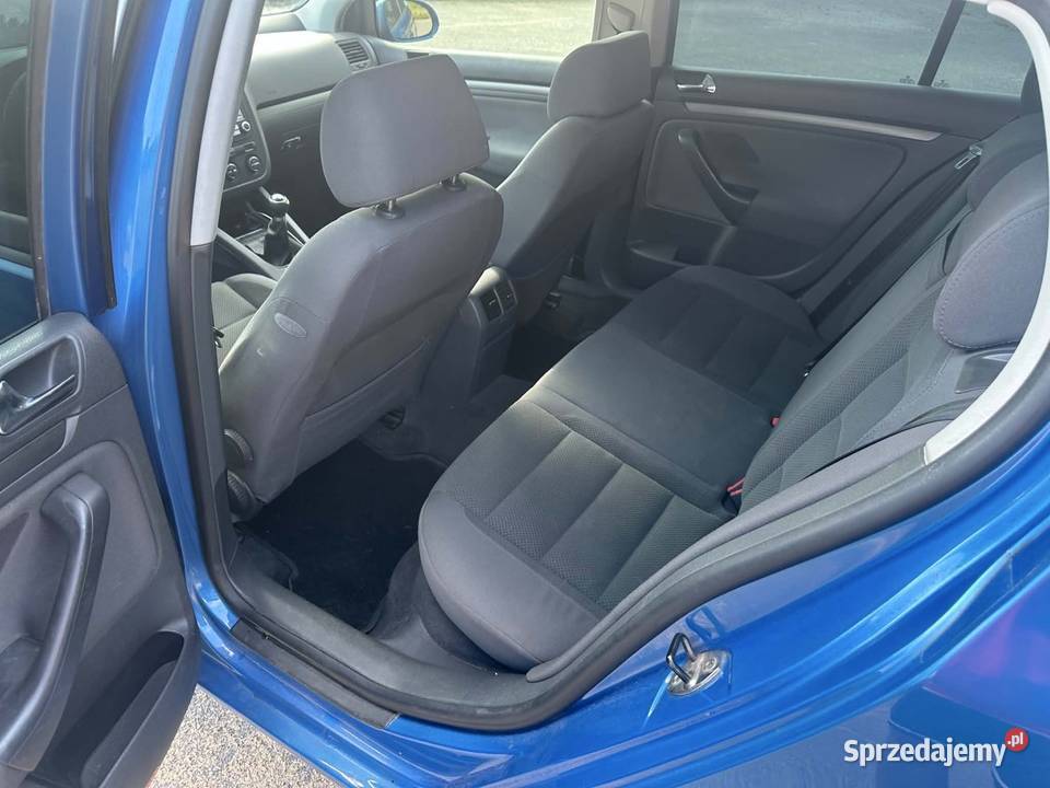 Volkswagen Golf V 2004 16 FSI 116 nieuszkodzony Zgorzelec