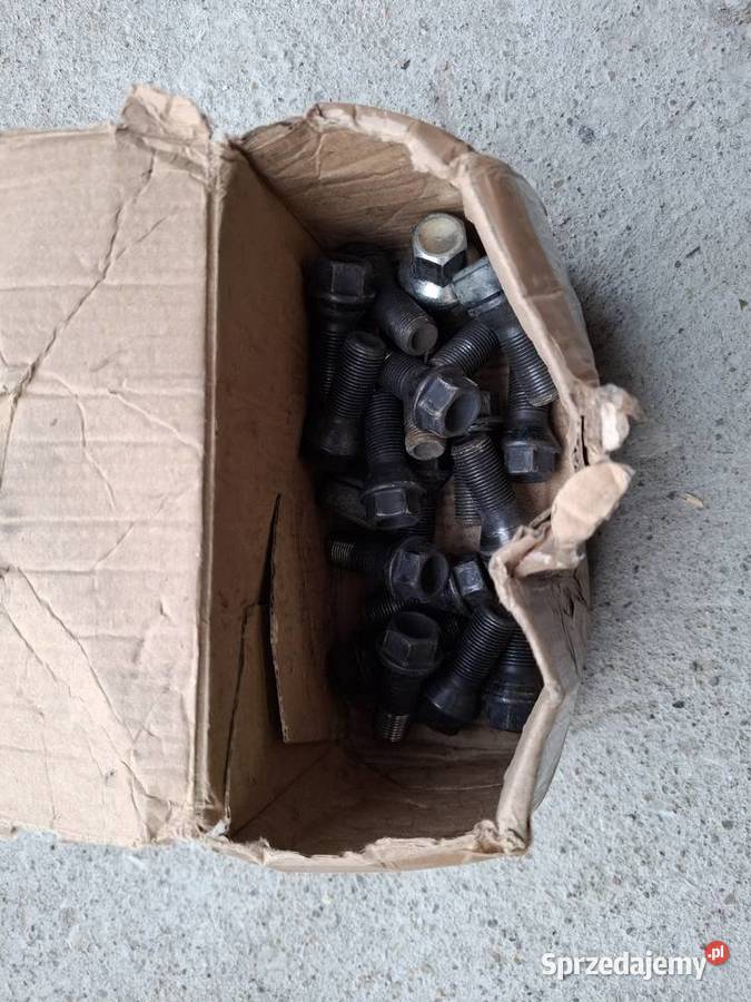 Oryginalne śruby zabezpieczające do felg BMW