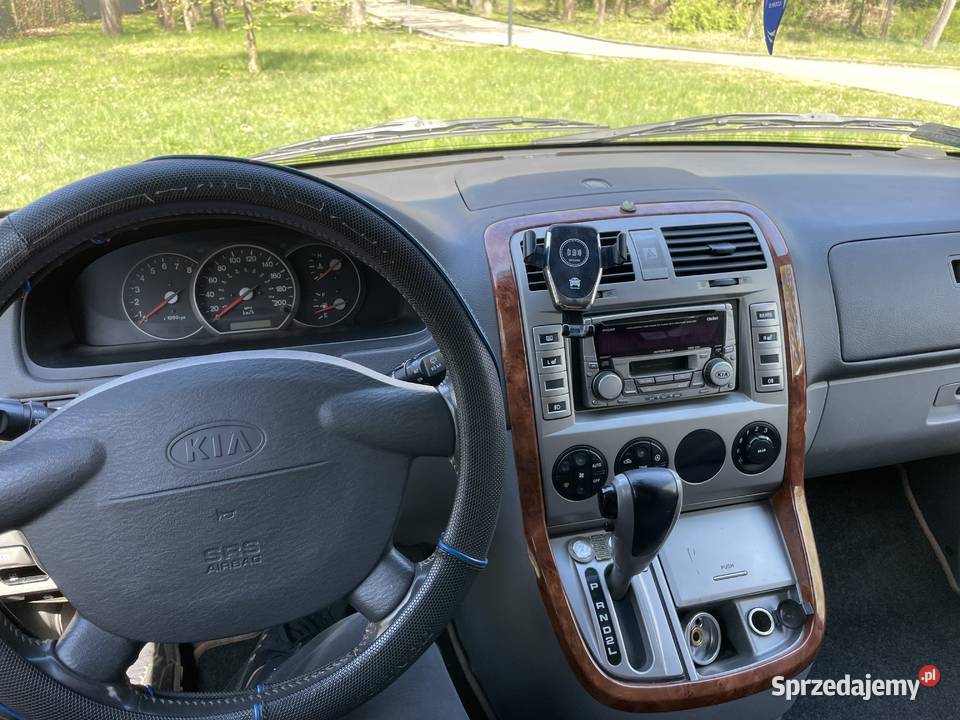 Kia Carnival 25 benzyna LPG Automat zachodniopomorskie