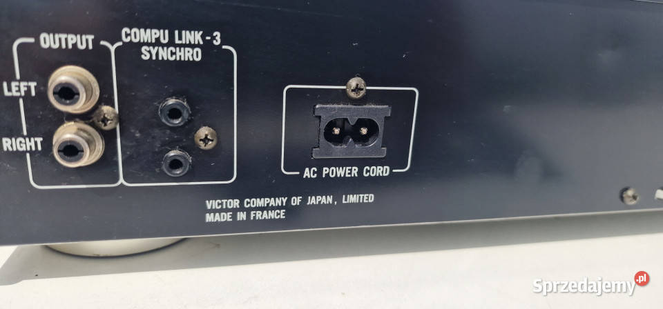 odtwarzacz kompaktowy CD player JVC XL V 174 Odtwarzacze CD i MD wielkopolskie