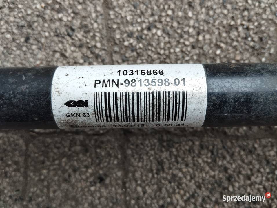 Półoś Mini Countryman R60 R61 prawy tył ALL4 osobowe Kamieniec