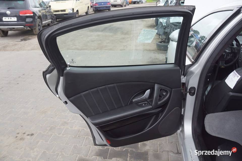 MASERATI QUATTROPORTE DRZWI LEWE TYŁ 2013 Lipno