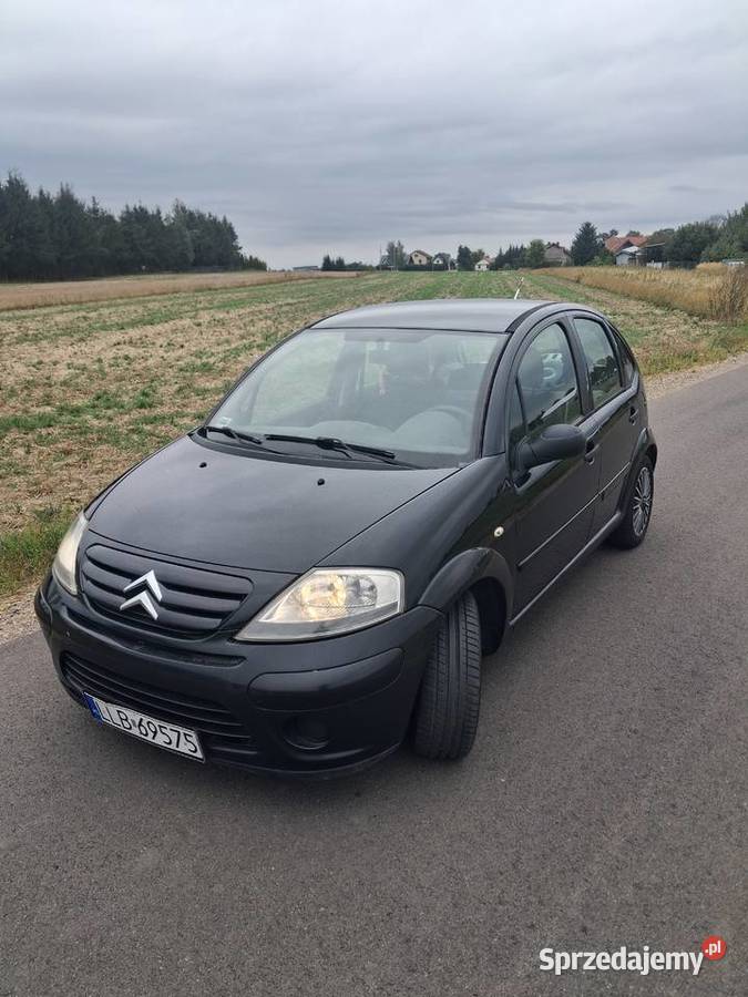 Citroen C3 14B 2009r klimą nowy rozrząd Borki