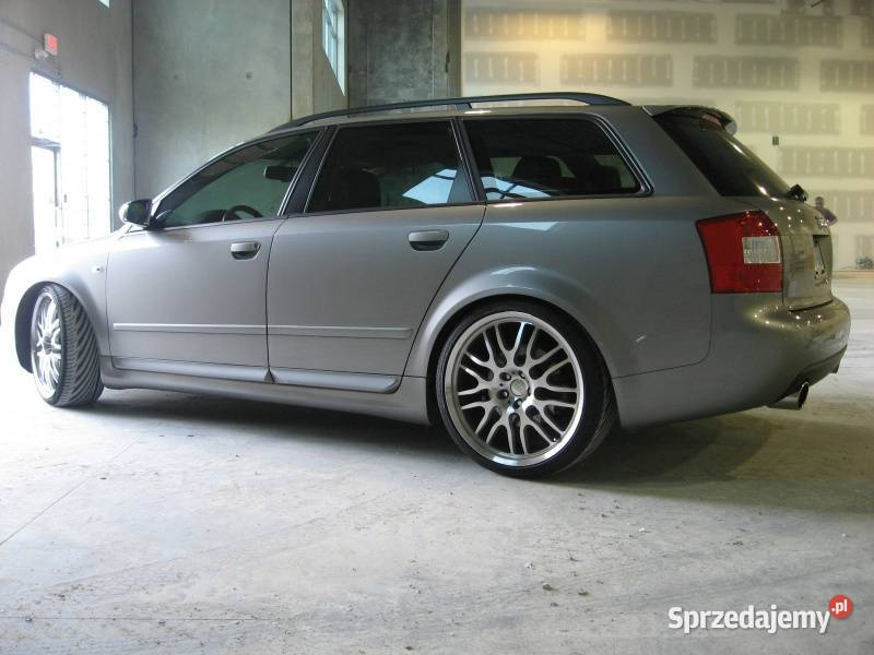 AUDI A4 S4 RS4 B6 B7 listwy na drzwi SEDAN AVANT