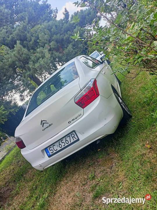 Citron CElyse 16 2014 r Rok produkcji 2014 Samochody osobowe Częstochowa