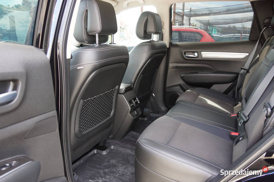 Renault Koleos 20 Diesel 177 4x4 Navi Półskóra czarny Nowy Sącz