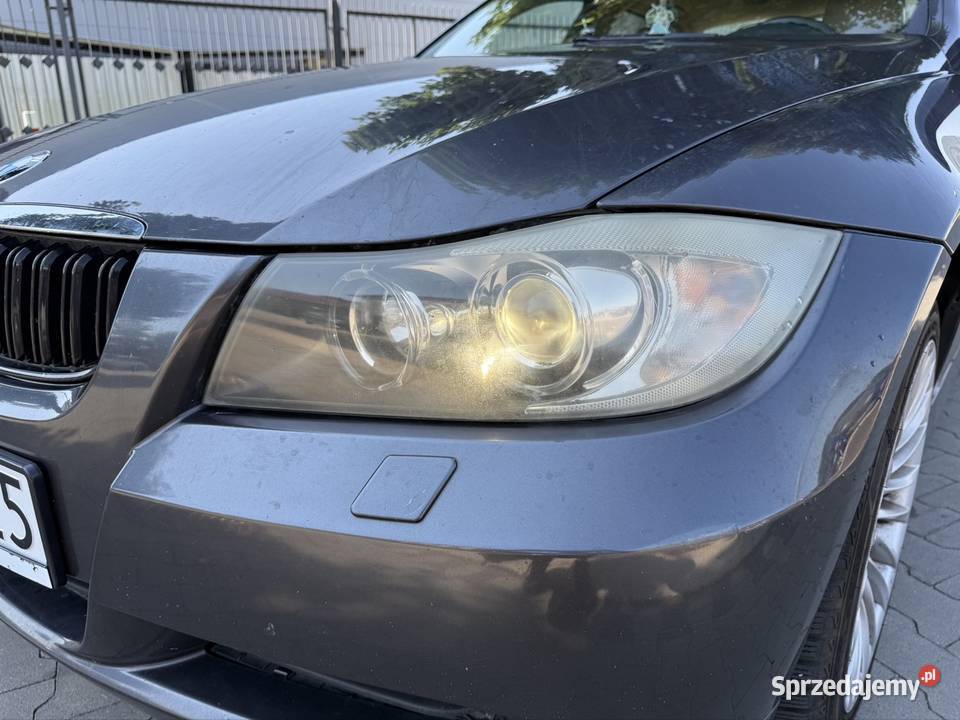 BMW E90 2006 BENZYNA GAZ LPG 286141km