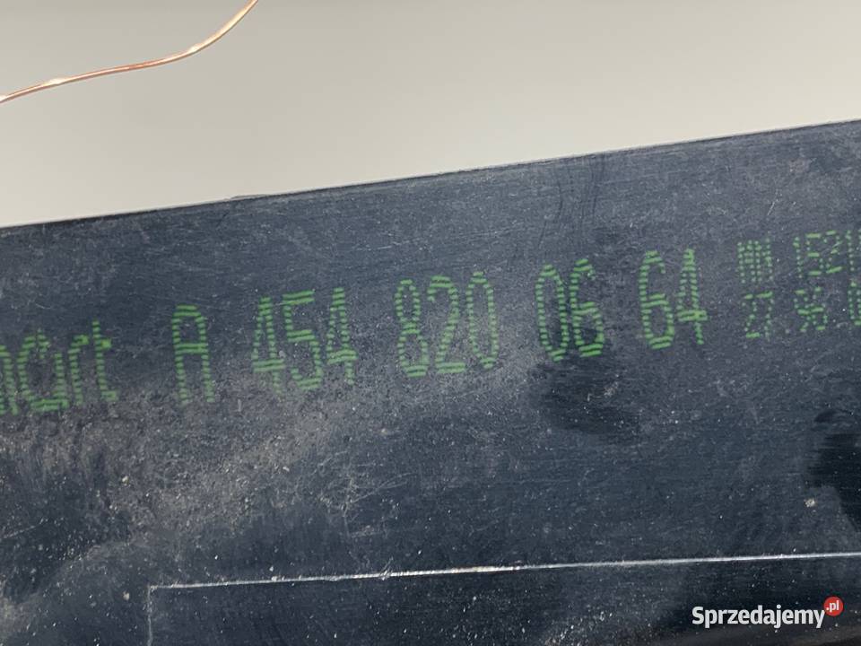 LAMPA PRAWY TYŁ SMART FORFOUR A4548200664 osobowe sprzedam