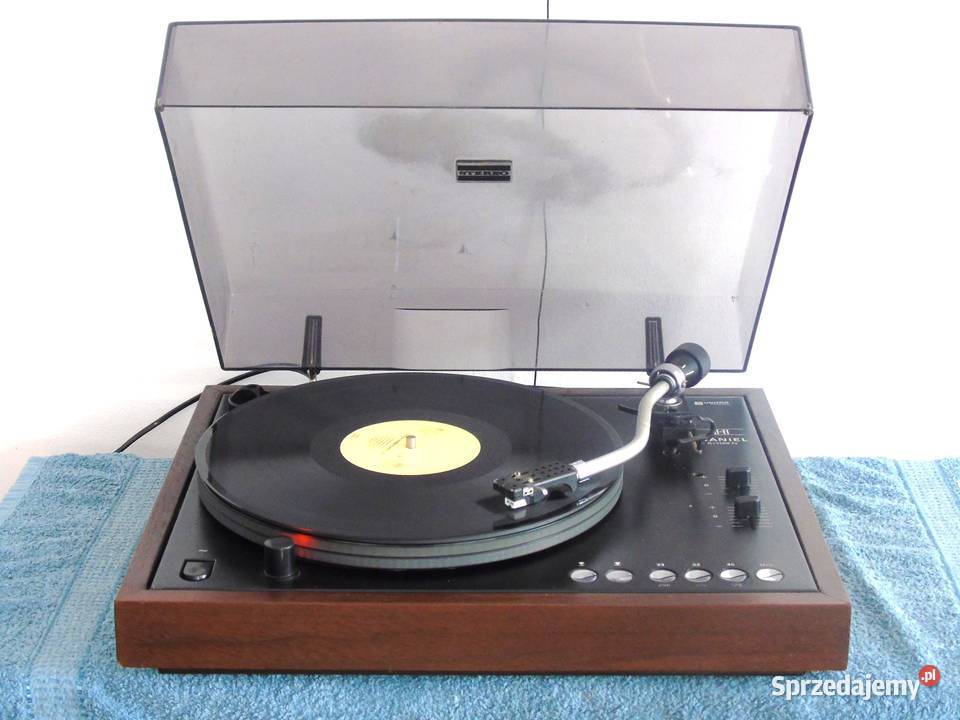 Gramofon UNITRA FONICA G1100 fs DANIEL DOSTAWA sprzedam