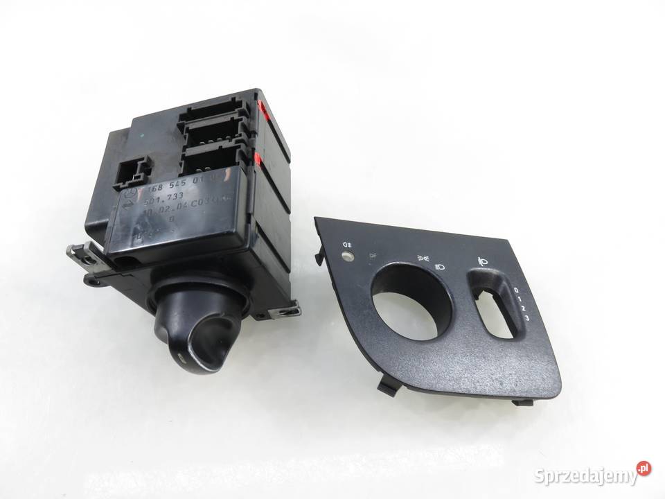 WŁĄCZNIK ŚWIATEŁ MERCEDES VANEO 414 W1168 sprzedam