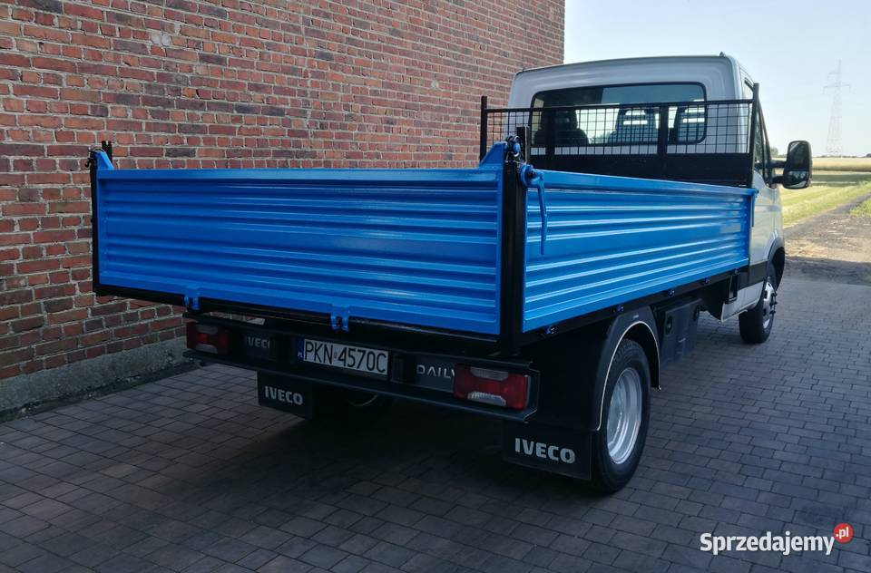 Iveco Daily 23 hpi 35C13 wywrotka do 35 T katB Konin