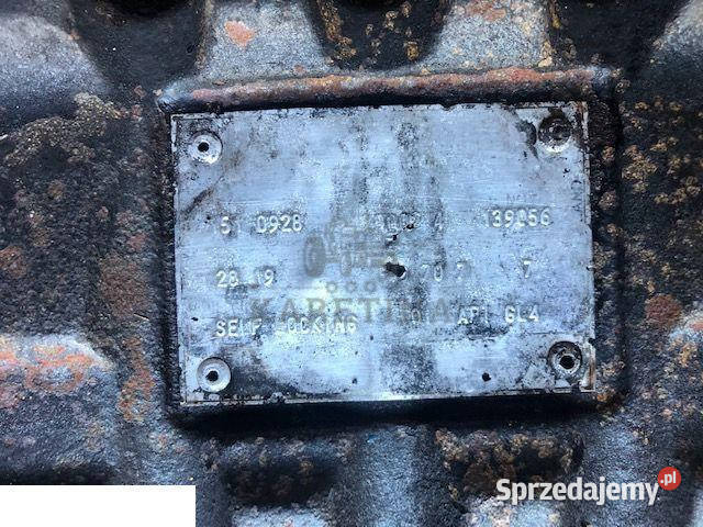 Caterpillar 906 Obudowa Mostu Jastrzębniki