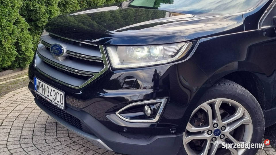 Ford EDGE Bogata Wersja AWD TITANIUM 180 komputer pokładowy Płońsk