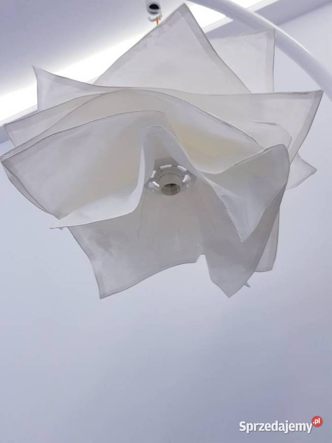 Lampa papierowa z oprawą i żarówką IKEA Dąbrowa Górnicza