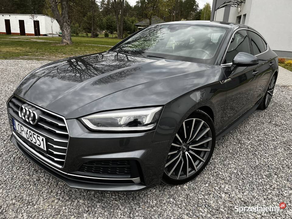 Audi A5 20 TDI 190 Sline automatyczna Poniatowa