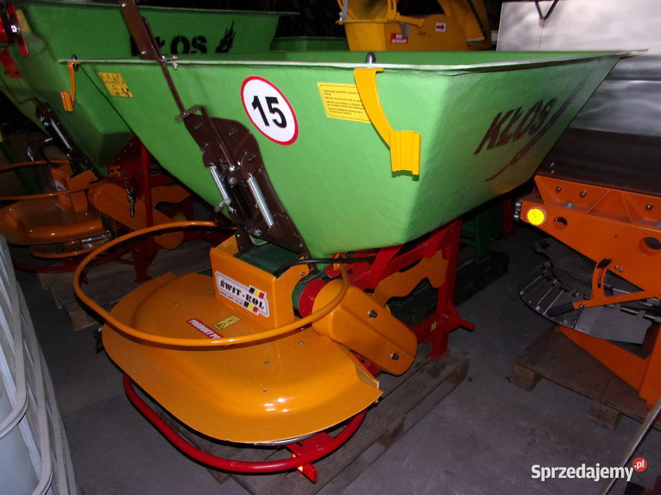 Rozsiewacz nawozowowapienny KŁOS 600 2tarczowy w Opoczno sprzedam