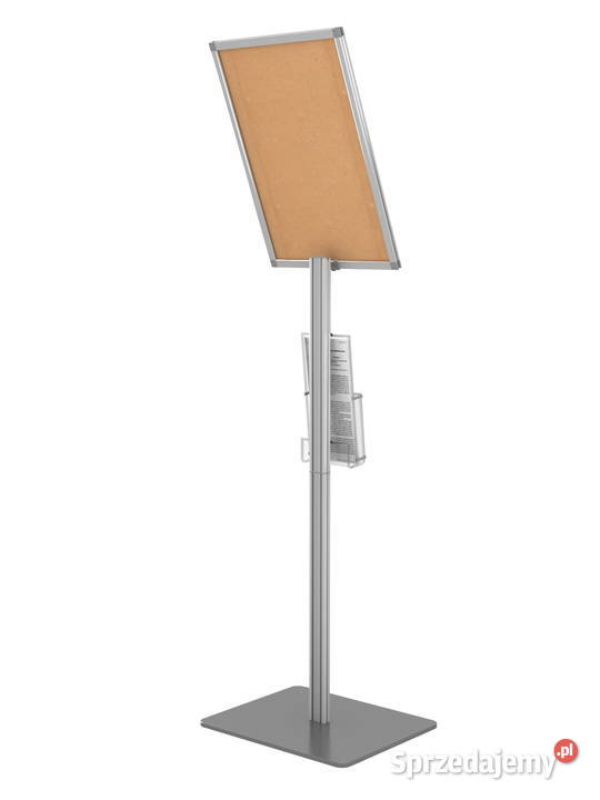 Stojak informacyjny na plakat A3 kieszeń na mazowieckie Kotorydz