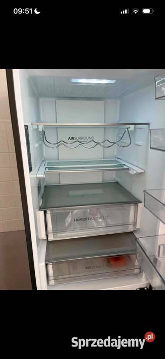Sprzedam lodówkę Haier Zgorzelec sprzedam