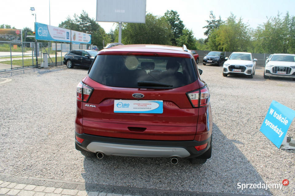 Ford Kuga Titanium Nawigacja GFotele Kamera II 133000km Warszawa