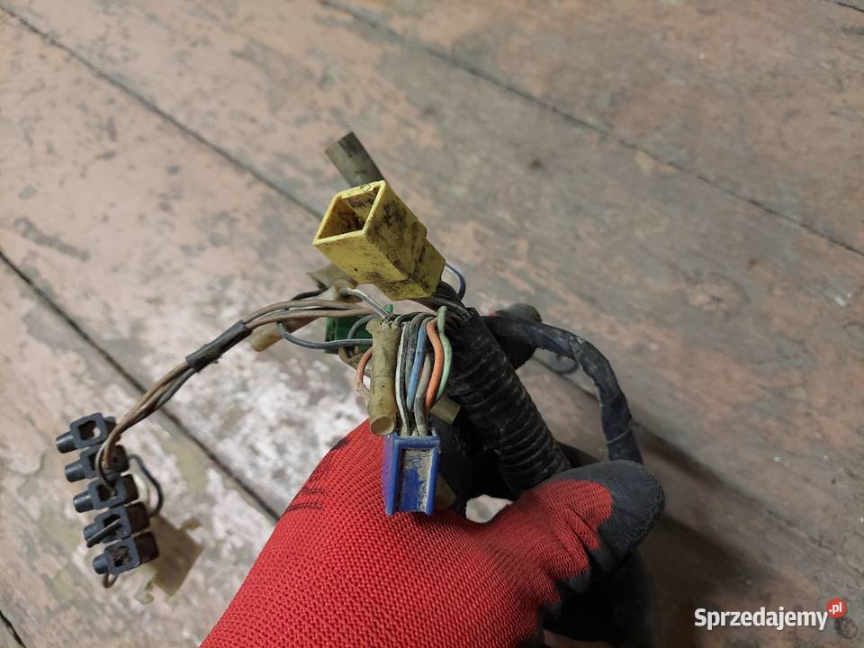 Kawasaki KMX 125 instalacja elektryczna wiązka Jelenia Góra