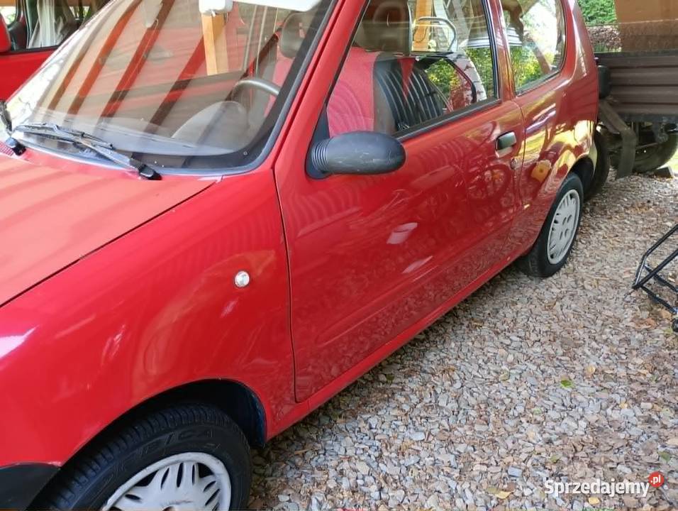 okazyjnie małe autko Fiat Seicento 11 mały Dobczyce