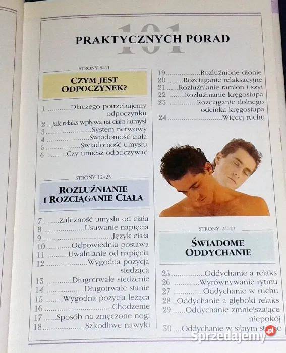 Relaks 101 praktycznych porad Nitya Lacroix lubelskie Chełm