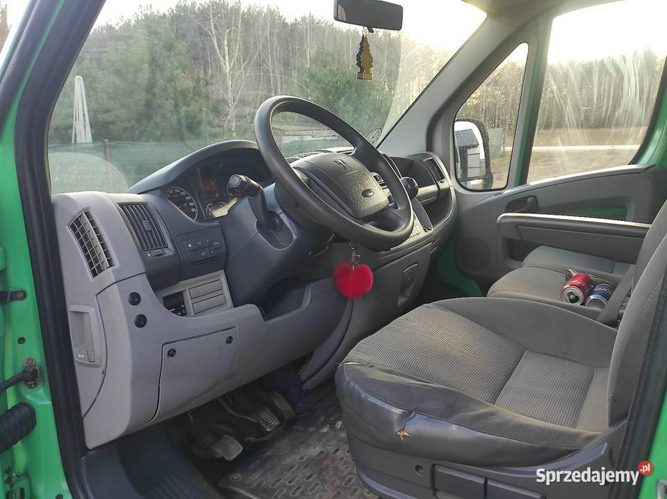 Sprzedam peugeot boxer 22 HDi immobilizer Specjalne Przystałowice Małe