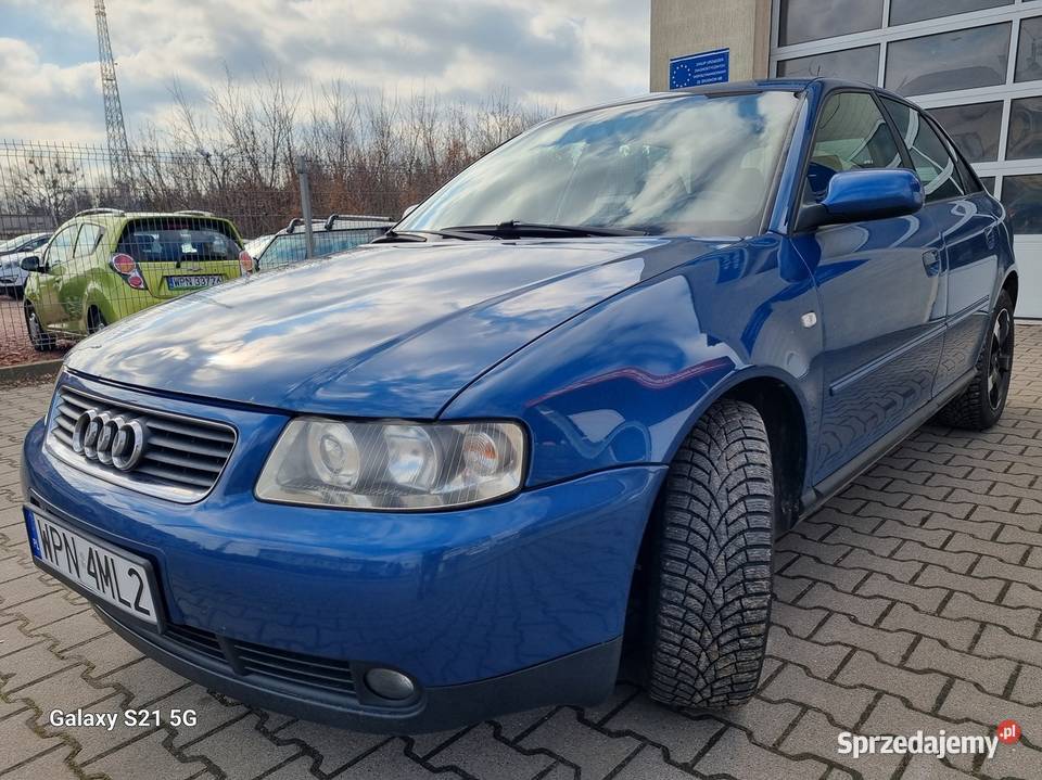 Audi A3 I 8L 18 125 alufelgi climatronic Rok produkcji 2002 Płońsk