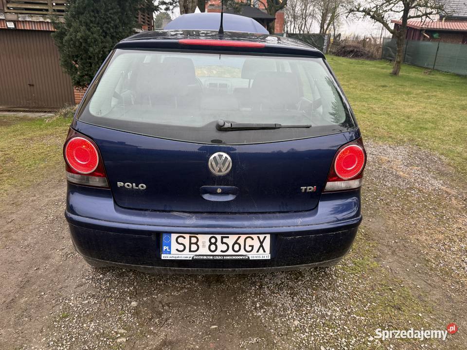 Volkswagen Polo IV FL 2005 14 TDI 80 nieuszkodzony Bestwina