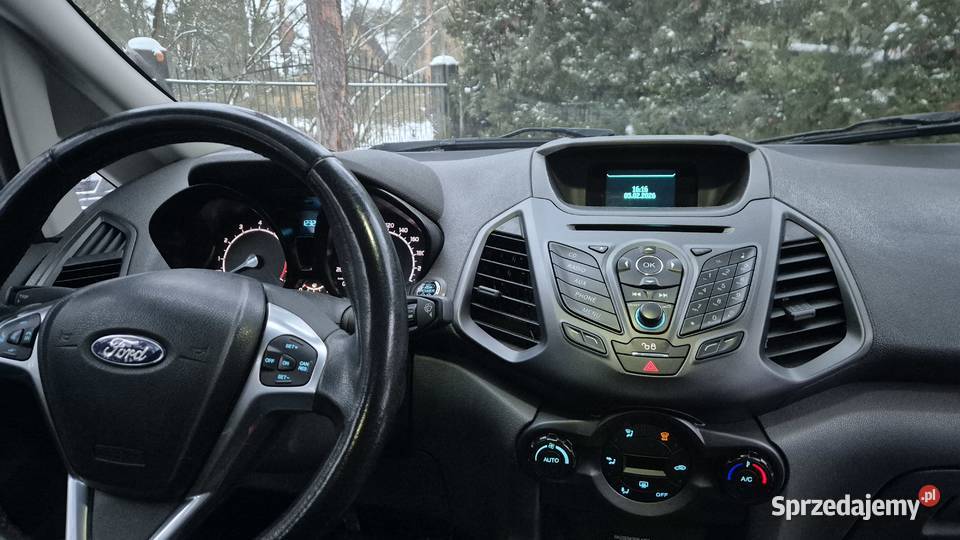 Ford EcoSport 10 benzyna 125 Otwock