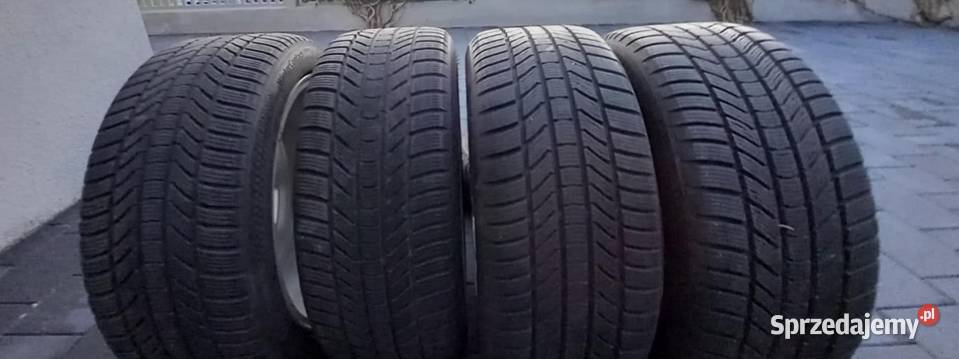 Opony zimowe Continental na oryginalnych felgach Częstochowa