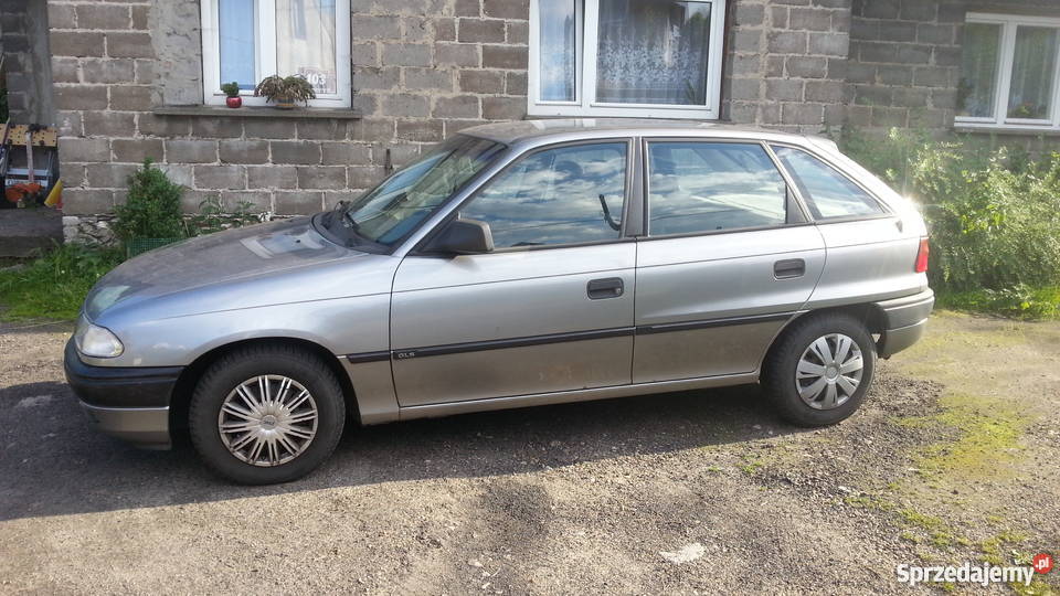 Opel Astra F HATCHBACK 14 benzyna nieuszkodzony śląskie